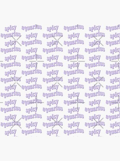 Spicy Aquarius Socks