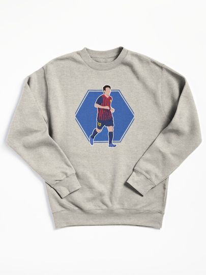 Messi Best Pullover Sweatshirt, Lionel Messi Sweatshirt, Messi Fan Sweater
