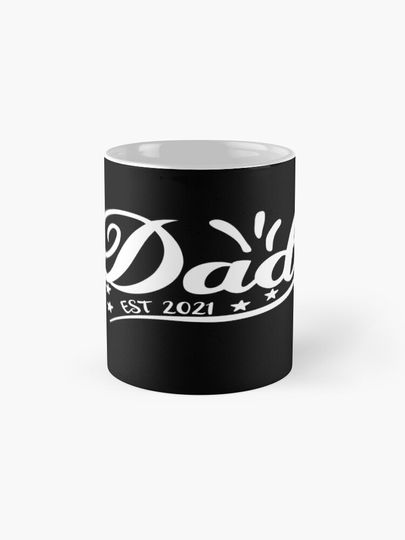 Dad est 2021 Coffee Mug