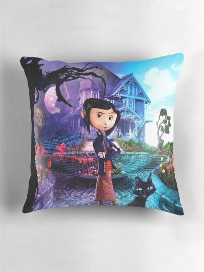Coraline 2 Pillow