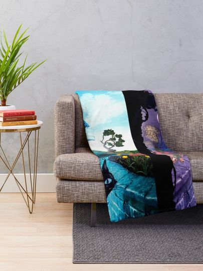 Coraline 2 Throw Blanket