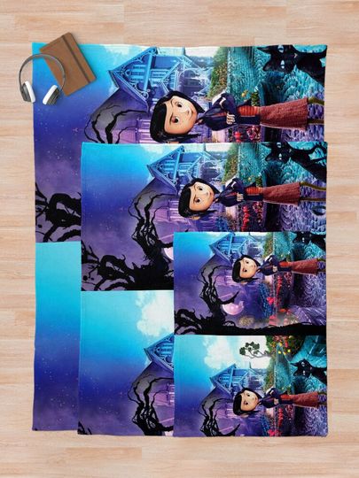 Coraline 2 Throw Blanket