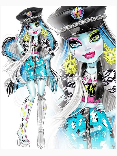 Frankie Stein Classic T-Shirt – Fun Cartoon Inspired Casual Graphic Tee