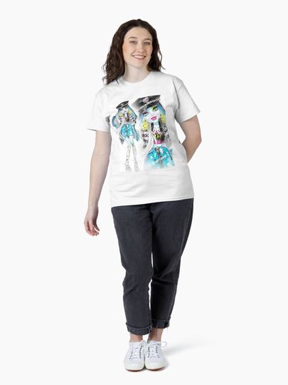 Frankie Stein Classic T-Shirt – Fun Cartoon Inspired Casual Graphic Tee