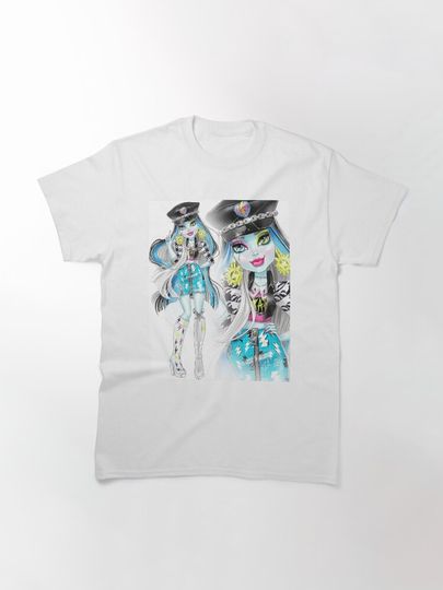 Frankie Stein Classic T-Shirt – Fun Cartoon Inspired Casual Graphic Tee