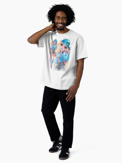 Lagoona Blue Classic T-Shirt – Fun Cartoon Inspired Casual Graphic Tee