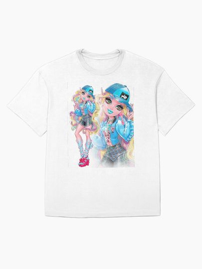 Lagoona Blue Classic T-Shirt – Fun Cartoon Inspired Casual Graphic Tee