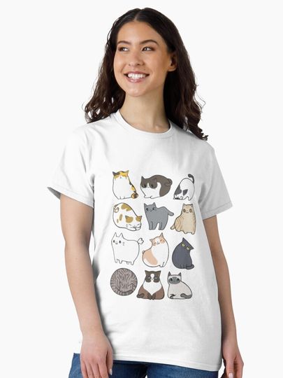 All Cat Classic T-Shirt for Men and Women