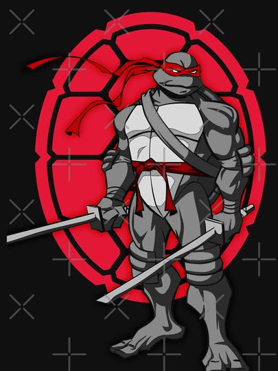Ninja Turtle  Pullover Hoodie