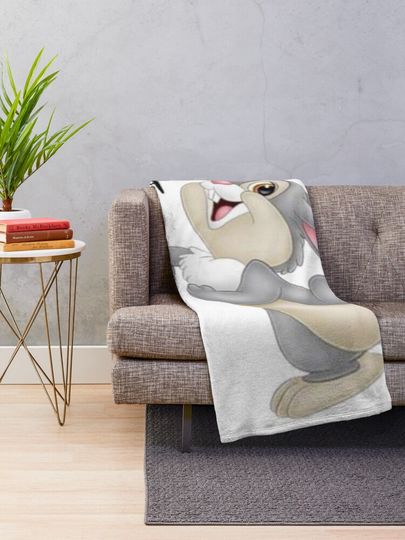 Thumper  Throw Blanket