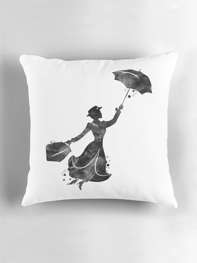 Mary Poppins Pillow