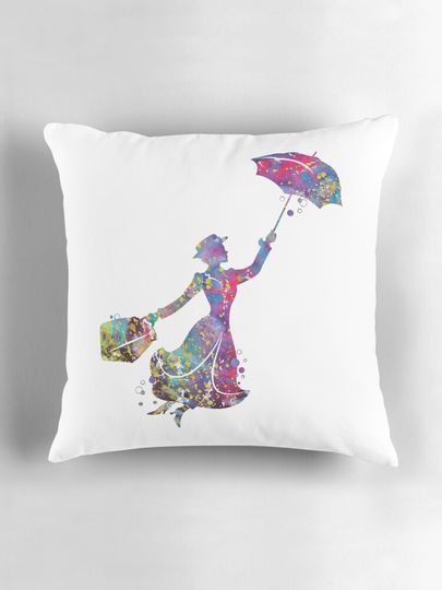Mary Poppins Pillow