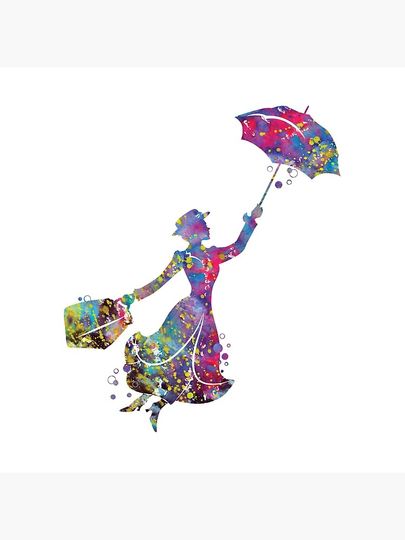 Mary Poppins Pillow