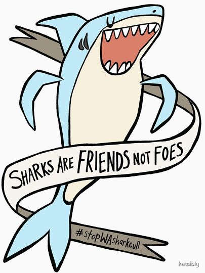 dear premier barnett sharks are friends Tank Top