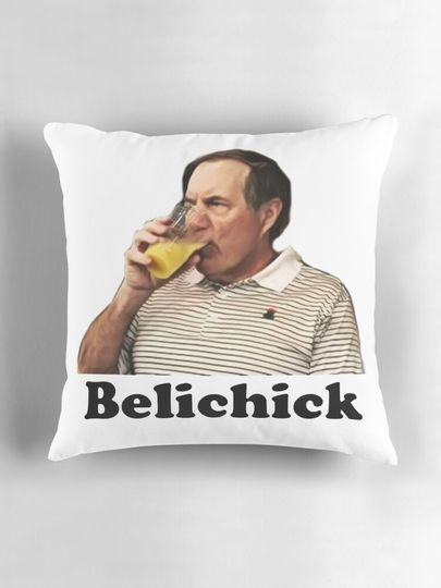 Bill Belichick Pillow