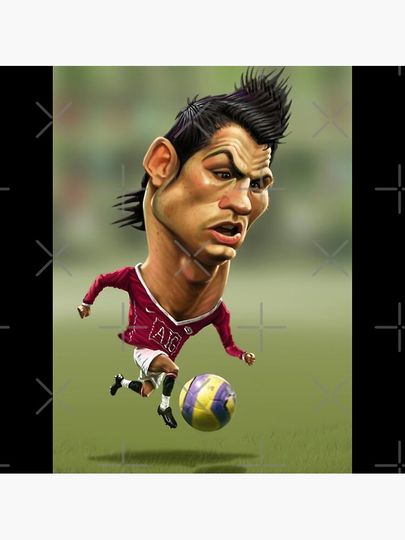 Cristiano Ronaldo - CR7 Canvas