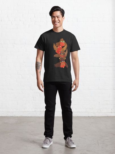 Go!Robins! - Brave Birds Classic T-Shirt