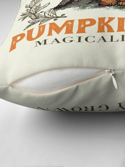 Pumpkin Farm Halloween Season Pillow