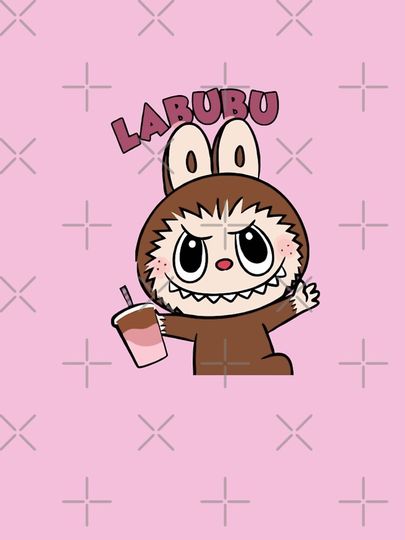 labubu A-Line Dress, Gift for Her