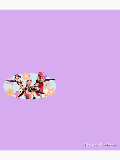 Huntrix - Flower - Kpop Demon Hunters Backpack