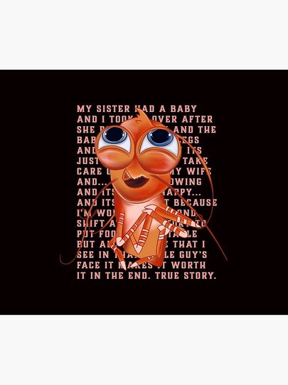 Shark Tale Shrimp Dad Soft Warm Throw Blanket for Couch and Bed