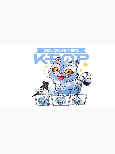 Demon Hunters KPop Tiger and Bird Baseball Cap