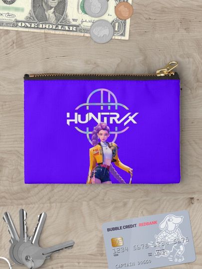 kpop demon hunters Zipper Pouch
