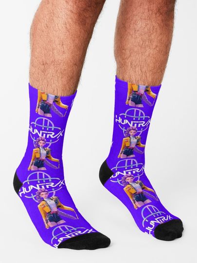 kpop demon hunters Socks