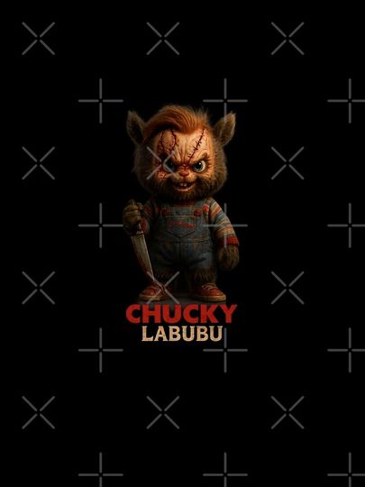 Chucky Labubu A-Line Dress, Gift for Her