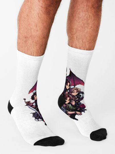 k pop demon hunters Socks, Gift For Fan