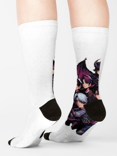 k pop demon hunters Socks, Gift For Fan