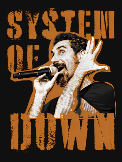 SYSTEM OF DOWN Classic T-Shirt