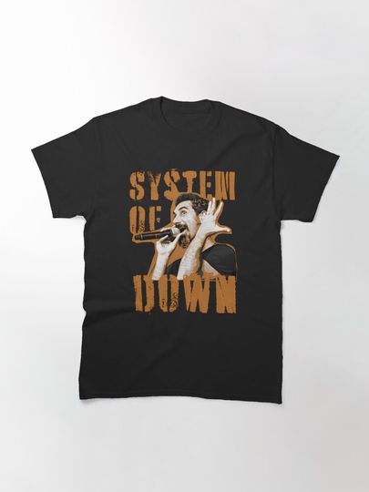 SYSTEM OF DOWN Classic T-Shirt