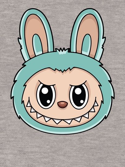 Cute Labubu Lightweight Hoodie