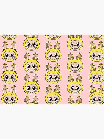 Cute Labubu Bath Mat, For Bathroom, For Kitchen