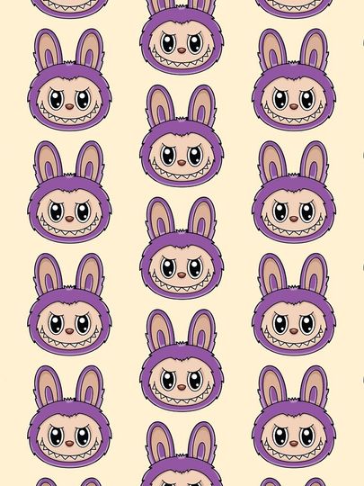 Cute Labubu A-Line Dress, Gift for Her