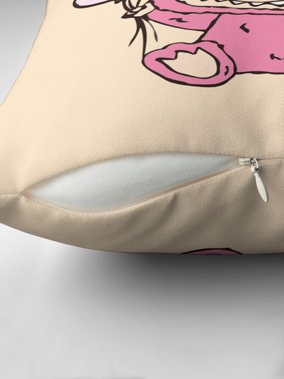 Cute Labubu Pillow, Cute Labubu Pillows Gift, Gift for Fan