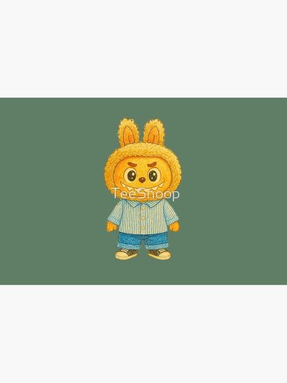 Cute Labubu Zipper Pouch, Cute Bags Gift, Gift for Fan