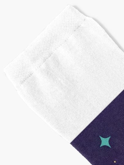 3D Anime-Style K-pop inspired in HUNTRIX Socks