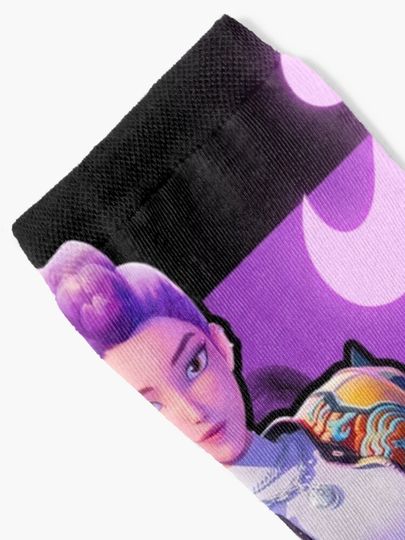 RUMI - K-POP DEMON HUNTERS Socks