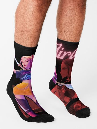 MIRA - K-POP DEMON HUNTERS Socks, Gift For Fan