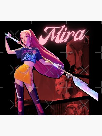 MIRA - K-POP DEMON HUNTERS Socks, Gift For Fan