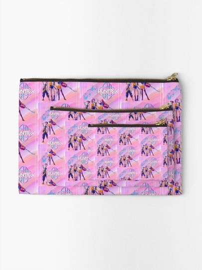 Huntrix - K-POP DEMON HUNTERS Zipper Pouch