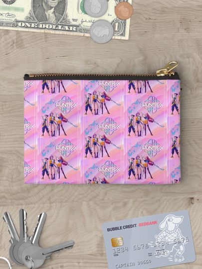 Huntrix - K-POP DEMON HUNTERS Zipper Pouch