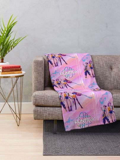 Huntrix - K-POP DEMON HUNTERS Fleece Blanket