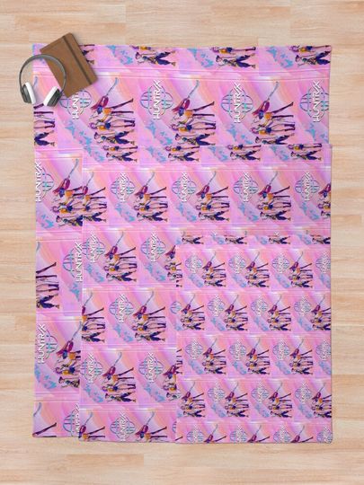 Huntrix - K-POP DEMON HUNTERS Fleece Blanket