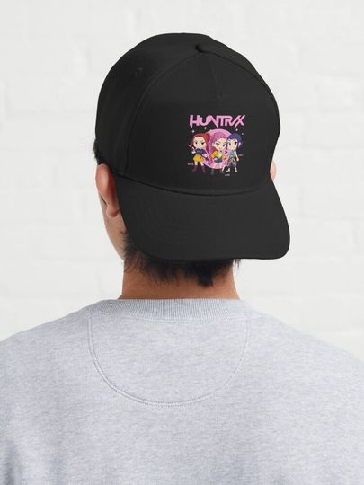 Huntrix Girls Kpop Demon Hunters Baseball Cap