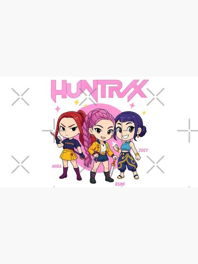 Huntrix Girls Kpop Demon Hunters Baseball Cap