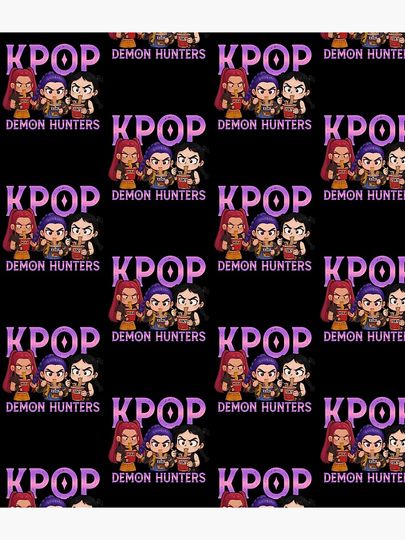 Kpop Demon Hunters Inspired, CHIBI Backpack