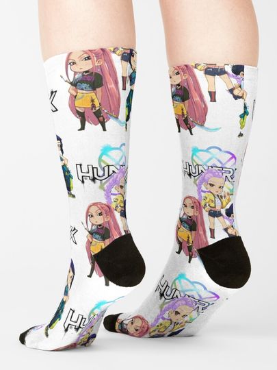 KHunterGIRLX Socks